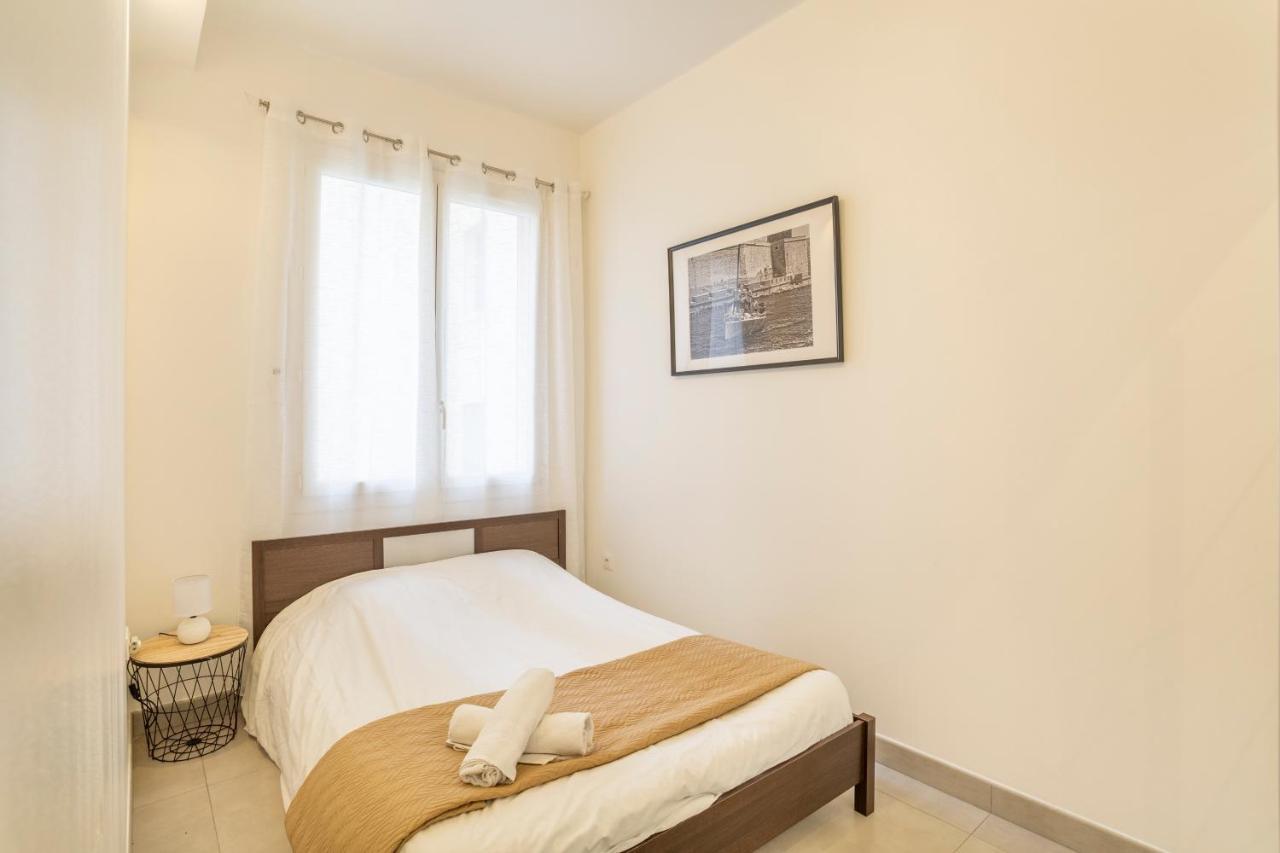 Appartement "Les Pieds Dans L'Eau" 1 Chambre Parking Jo Marsella Exterior foto