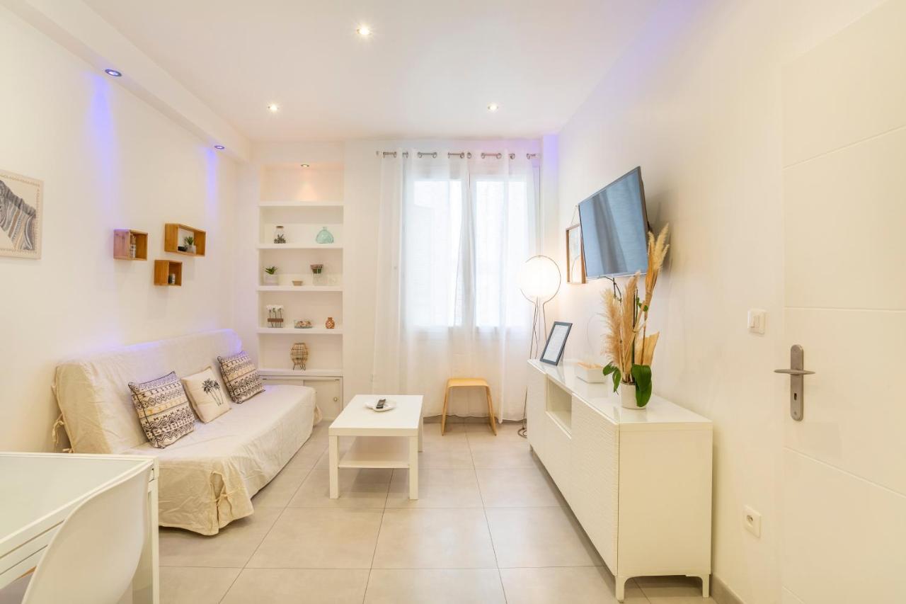 Appartement "Les Pieds Dans L'Eau" 1 Chambre Parking Jo Marsella Exterior foto