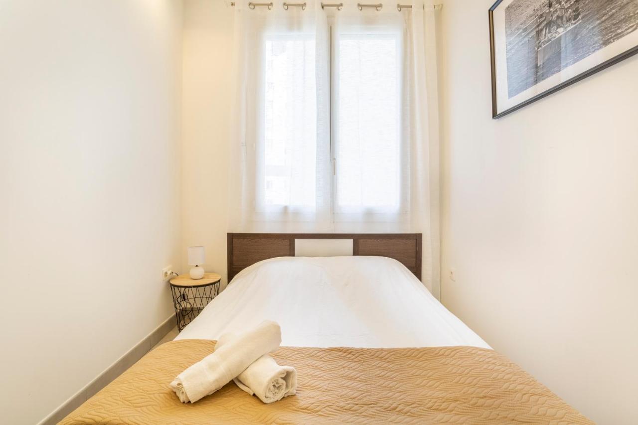 Appartement "Les Pieds Dans L'Eau" 1 Chambre Parking Jo Marsella Exterior foto